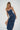 LNA Venus ribbed tank in blue