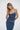 LNA Venus ribbed tank in blue