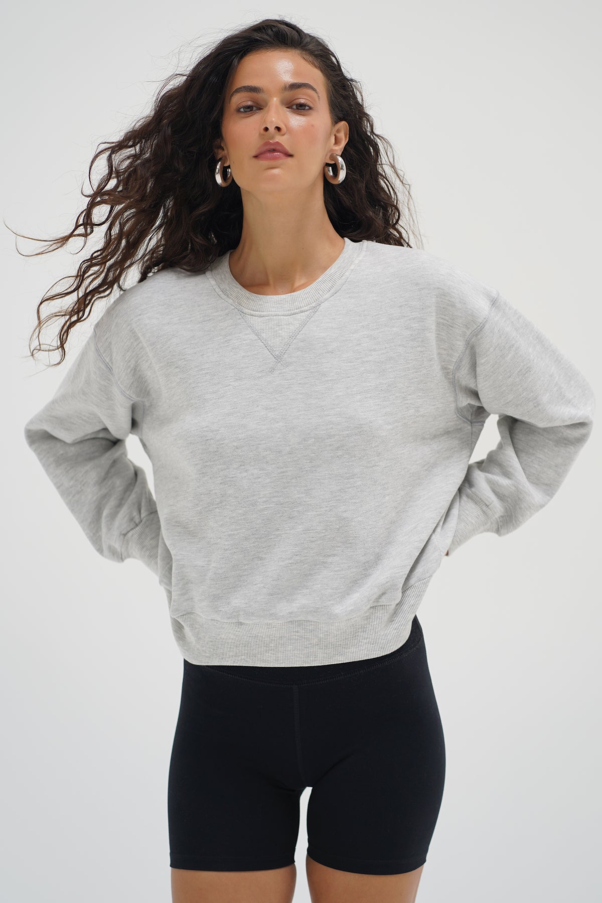 Vintage Daniel Sweatshirt - Heather Grey