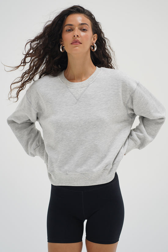 Vintage Daniel Sweatshirt - Heather Grey