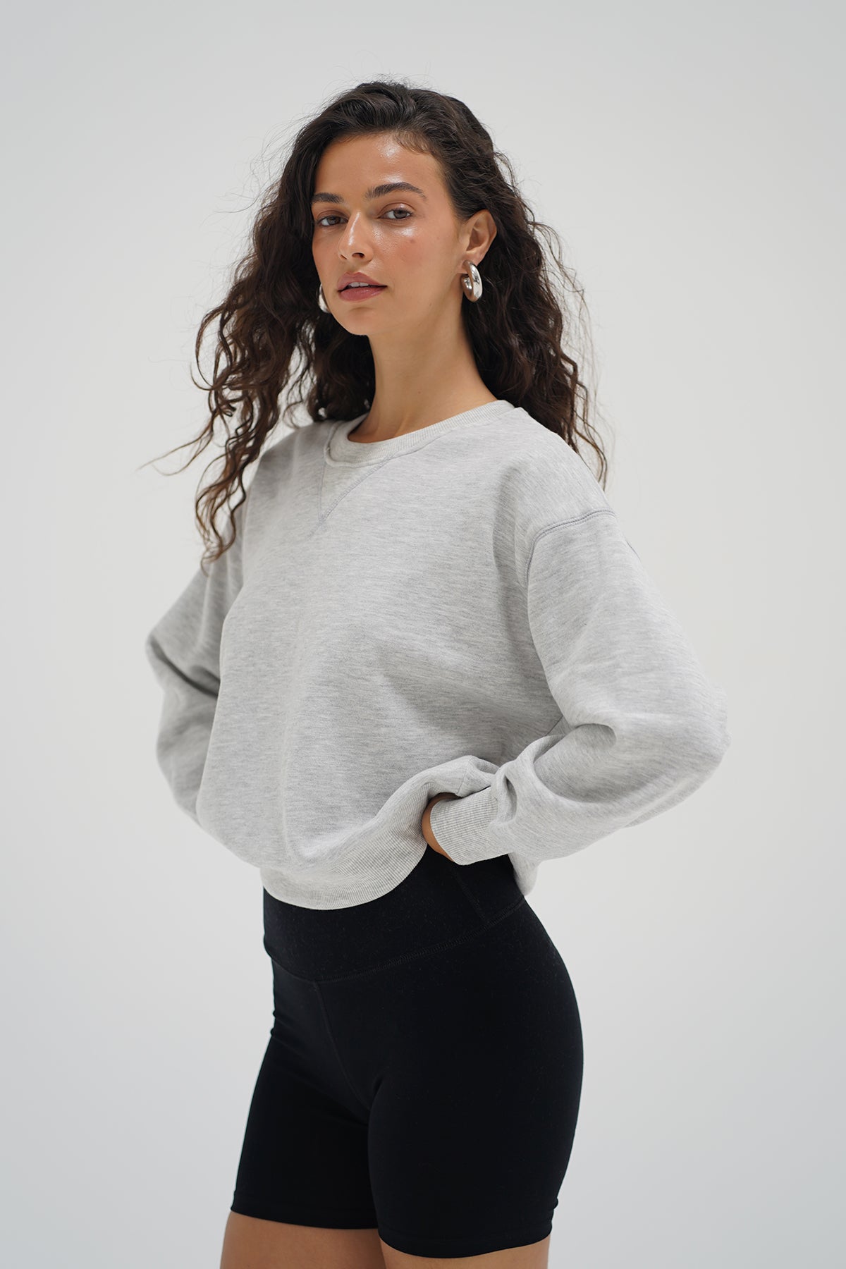 Vintage Daniel Sweatshirt - Heather Grey
