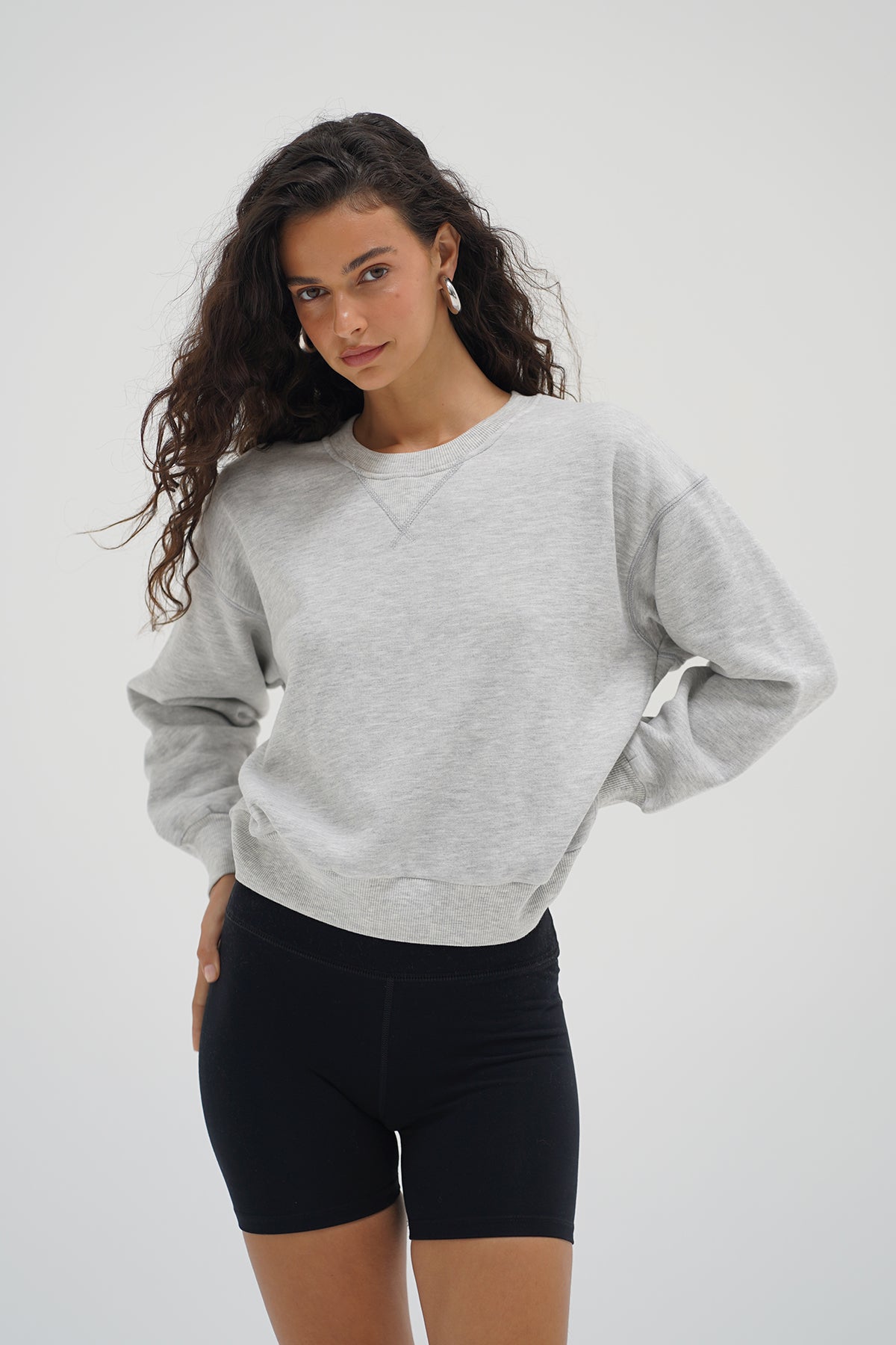 Vintage Daniel Sweatshirt - Heather Grey