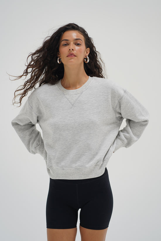 Vintage Daniel Sweatshirt - Heather Grey