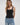 LNA Vara tank in black
