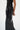 Vega Faux Leather Wrap Skirt - Black