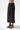 Vega Faux Leather Wrap Skirt - Brown