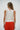 LNA Maris cut out tank in white 
