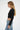 LNA Arya Cropped Long Sleeve in Black
