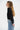 LNA Long Sleeve Ribbed Crew in Black