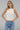 LNA Ribbed Double Layer Sleeveless in Bone