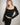LNA Crown Long Sleeve in Black