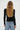 LNA Dalston Ribbed Long Sleeve in Black