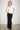LNA Dalston Henley in White