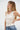 LNA Deep U Ribbed Tank in Bone