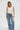 LNA Deep U Ribbed Tank in White