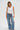 LNA Deep U Ribbed Tank in White