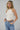 LNA Detra Tank Top in Bone