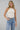 LNA Detra Tank Top in Bone
