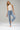 LNA Detra Tank Top in Bone