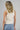 LNA Ribbed Double Layer Sleeveless in Bone