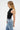 LNA Ribbed Double Layer Sleeveless in Black
