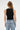 LNA Ribbed Double Layer Sleeveless in Black