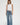 LNA Ribbed Double Layer Sleeveless in White
