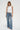 LNA Ribbed Double Layer Sleeveless in White