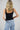 LNA Essential Ribbed Scoop Tank in Black