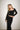 LNA Crown Long Sleeve in Black