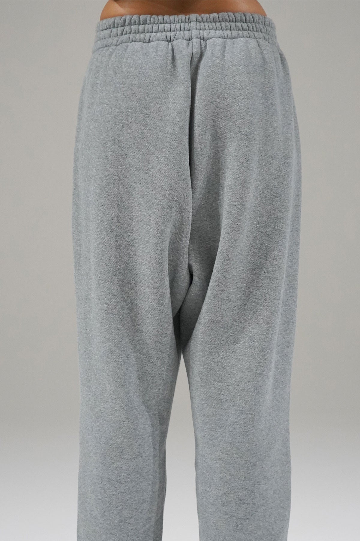 Pantaloni della tuta LNA anni '80 in grigio erica