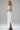 LNA Steph Rib Skirt in Heather White