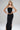 LNA Steph Ribbed Skirt in Black