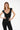 LNA Nouvelle Ribbed Top in Black