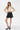 LNA Perle Ribbed Top in Bone