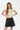 LNA Perle Ribbed Top in Bone