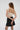LNA Perle Ribbed Top in Bone