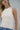 LNA Ribbed Double Layer Sleeveless in Bone