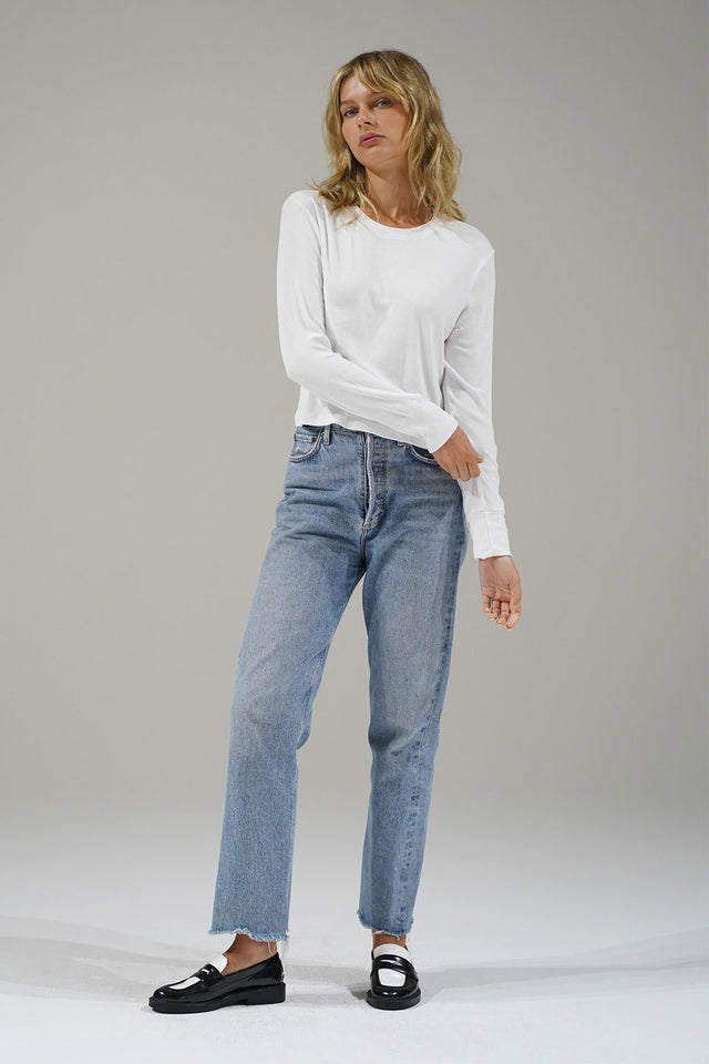 The Ribbed Long Sleeve