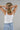 LNA Ribbed Timeless Tank in White