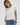 LNA Essential Shaden Crew Neck Tee in White 