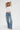 LNA Essential Shaden Crew Neck Tee in White 