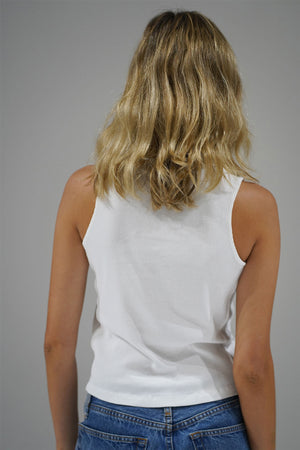 Haut LNA Sherbourne en blanc