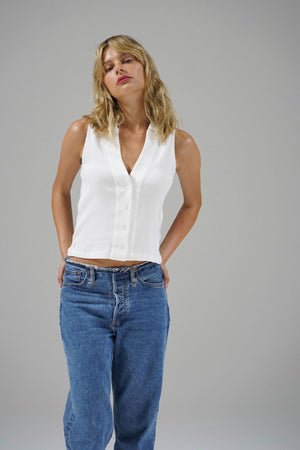 Haut LNA Sherbourne en blanc
