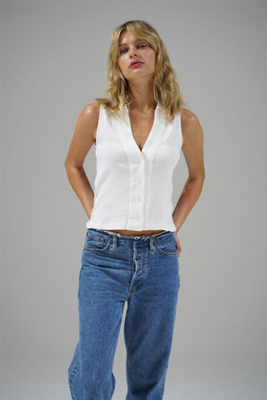 Haut LNA Sherbourne en blanc
