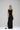 LNA Steph Ribbed Skirt in Black