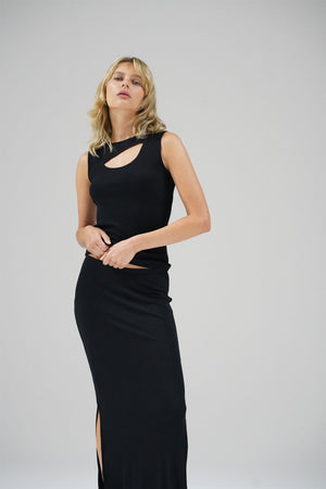 LNA Vicente Tank in Schwarz