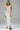 LNA Steph Rib Skirt in Heather White