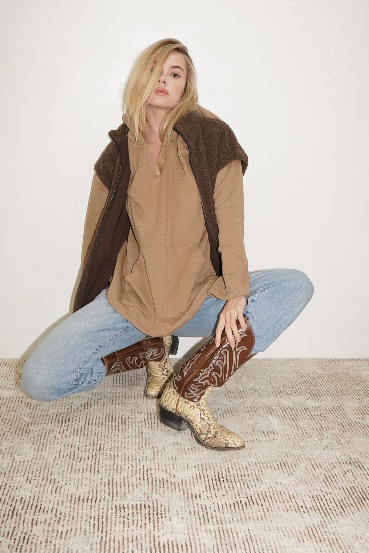 Lna topanga hoodie