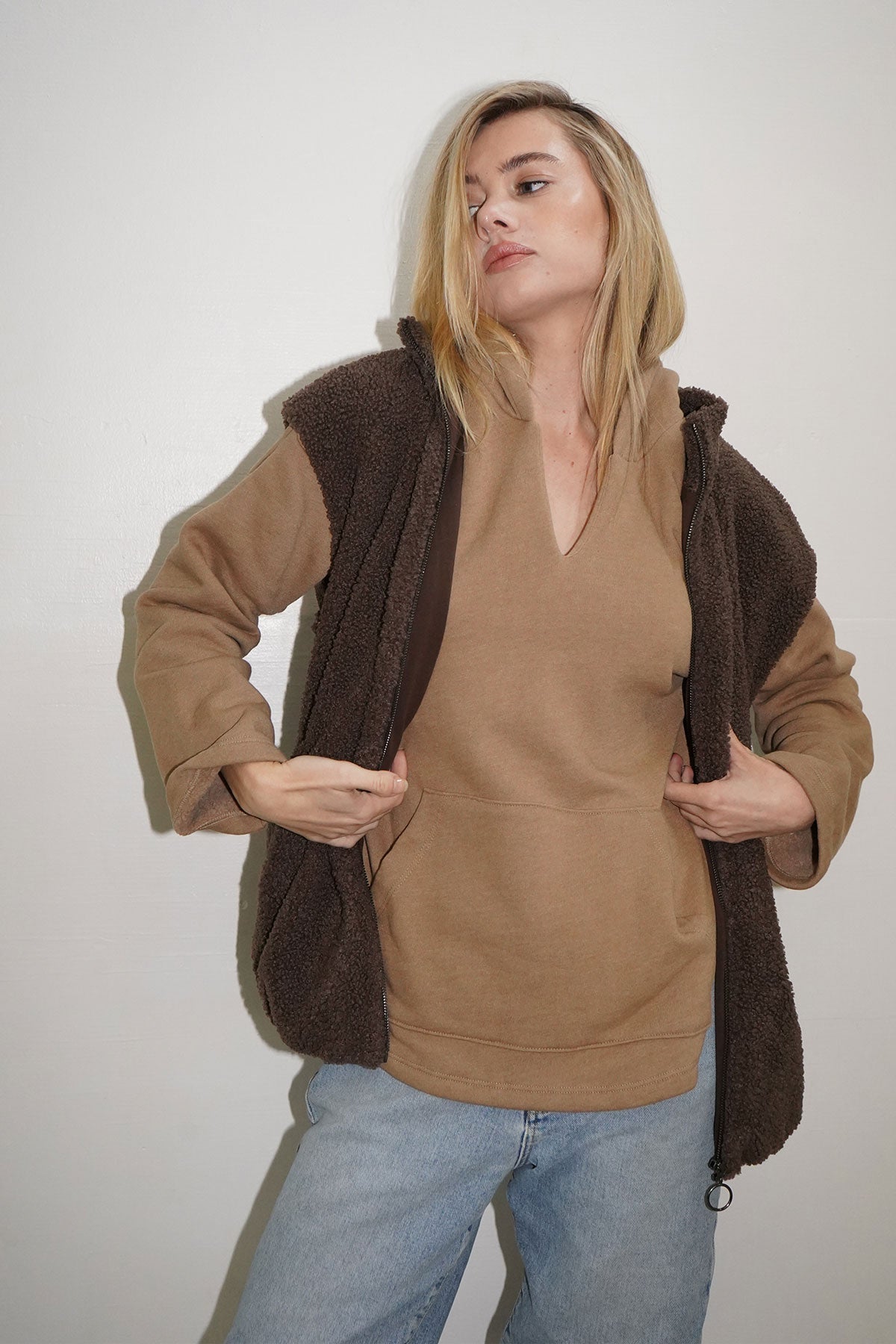 Lna Topanga Kapuzenpullover